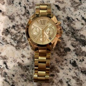 Gold Michael Kors watch for sale